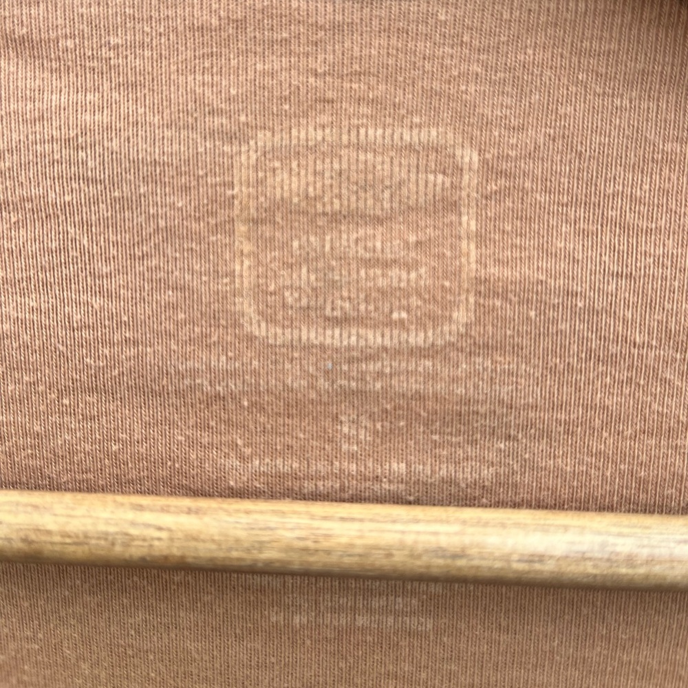 BRONCO | Tan Crop Top S - Picture 3 of 3